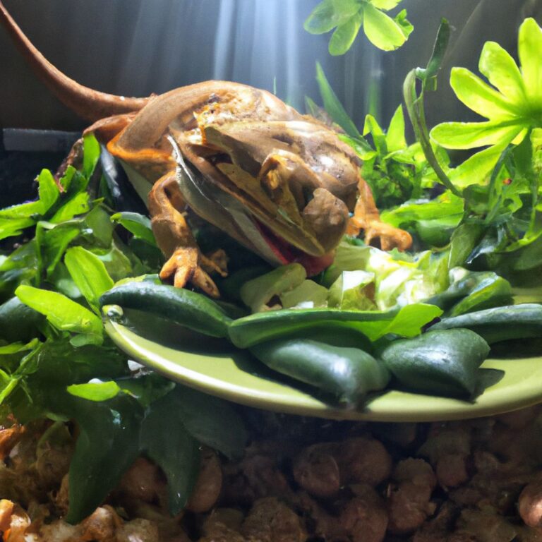 Can Bearded Dragons Eat Sugar Snap Peas?