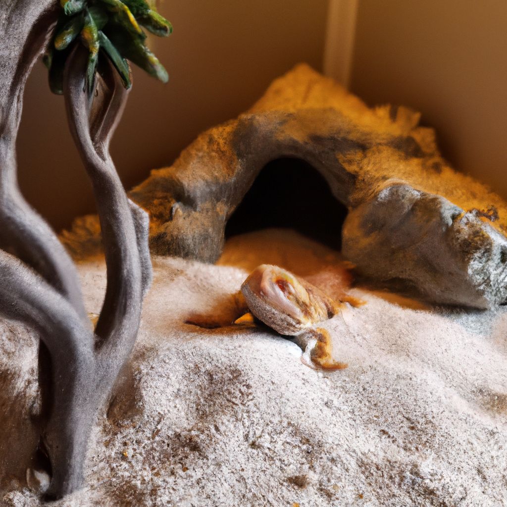 Why Do Bearded Dragons Burrow