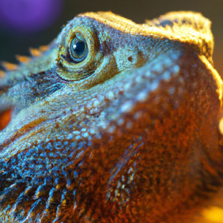 Do Bearded Dragons See In Color - onlinebeardeddragoncare.com