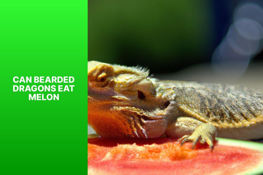 Can Bearded Dragons Eat Melon